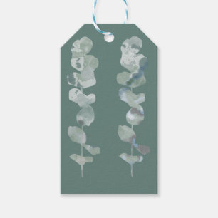 Eukalyptus-Blätter Geschenkanhänger