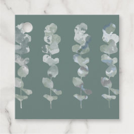 Eukalyptus-Blätter Geschenkanhänger