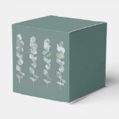 Eukalyptus-Blätter Geschenkschachtel (Rückseite)