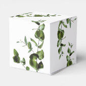Eukalyptus-Blätter Geschenkschachtel (Rückseite)