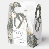 Eukalyptus-Blätter Geschenkschachtel (Geöffnet)