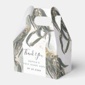 Eukalyptus-Blätter Geschenkschachtel (Vorderseite)