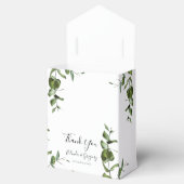 Eukalyptus-Blätter Geschenkschachtel (Geöffnet)