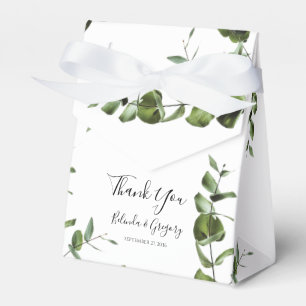 Eukalyptus-Blätter Geschenkschachtel