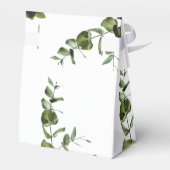 Eukalyptus-Blätter Geschenkschachtel (Rückseite)