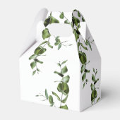 Eukalyptus-Blätter Geschenkschachtel (Rückseite)