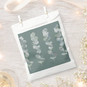 Eukalyptus-Blätter Geschenktütchen (Ausgeschnitten)