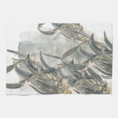 Eukalyptus-Blätter Geschirrtuch (Horizontal)