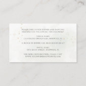 Eukalyptus Blätter Grüne Weinroute Mendrisiotto Begleitkarte (Rückseite)