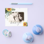 Eukalyptus-Blätter Hochzeiten: rustikale Sonnenblu Flyer (Einzeln)