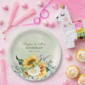 Eukalyptus-Blätter Hochzeitsempfang Pappteller (Party)