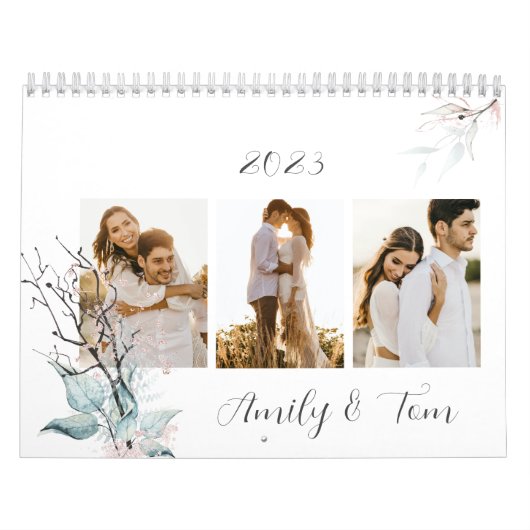 Eukalyptus-Blätter im Kalender (Titelbild)