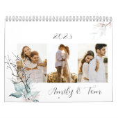 Eukalyptus-Blätter im Kalender (Titelbild)