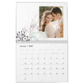 Eukalyptus-Blätter im Kalender (Jan 2027)