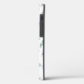 Eukalyptus-Blätter in Aquarellfarbe Case-Mate iPhone Hülle (Rückseite / Links)