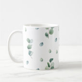 Eukalyptus-Blätter Kaffeetasse (Links)