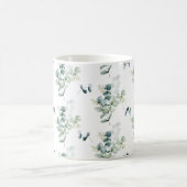 Eukalyptus-Blätter Kaffeetasse (Mittel)