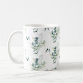 Eukalyptus-Blätter Kaffeetasse (Links)