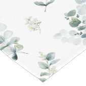 Eukalyptus-Blätter Kurzer Tischläufer (Ecke)