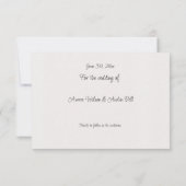 Eukalyptus-Blätter mit Goldakzenten und Rahmen Save The Date (Rückseite)