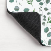 Eukalyptus-Blätter Mousepad (Ecke)