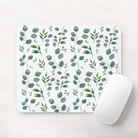 Eukalyptus-Blätter Mousepad (Mit Mouse)