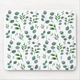 Eukalyptus-Blätter Mousepad