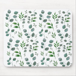 Eukalyptus-Blätter Mousepad