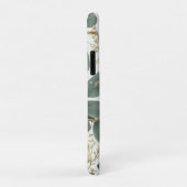 Eukalyptus-Blätter Muster Case-Mate iPhone Hülle (Hinten/Rechts)