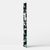 Eukalyptus-Blätter: Muster für weiße Blume Case-Mate iPhone Hülle (Rückseite / Rechts)