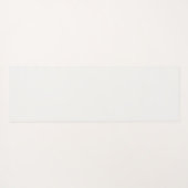 Eukalyptus-Blätter Muster Yogamatte (Rückseite (Horizontal))