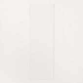 Eukalyptus-Blätter Muster Yogamatte (Rückseite)