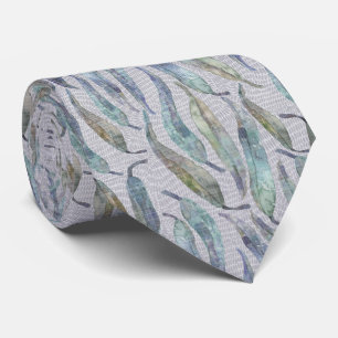 Eukalyptus Blätter Neck Tie Krawatte