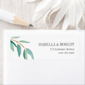 Eukalyptus-Blätter personalisiert (Insitu)