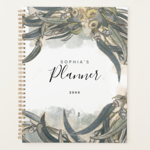 Eukalyptus-Blätter Planer
