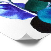 Eukalyptus-Blätter Poster (Ecke)