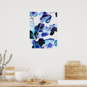 Eukalyptus-Blätter Poster (Küche)