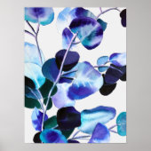 Eukalyptus-Blätter Poster (Vorne)