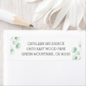 Eukalyptus-Blätter - Romantisches Umweltzeichen (Insitu)