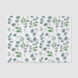 Eukalyptus-Blätter Seidenpapier