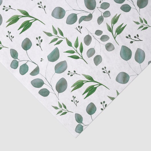 Eukalyptus-Blätter Seidenpapier (Ausschnitt)
