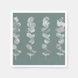 Eukalyptus-Blätter Serviette