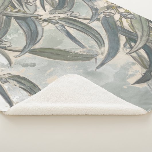 Eukalyptus-Blätter Sherpadecke (3/4)