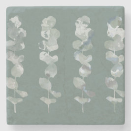 Eukalyptus-Blätter Steinuntersetzer