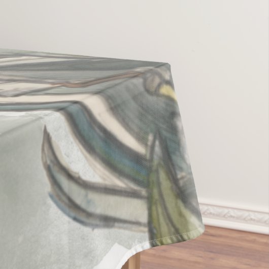 Eukalyptus-Blätter Tischdecke (Beispiel)