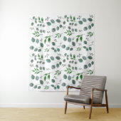 Eukalyptus-Blätter Wandteppich (Beispiel)