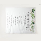 Eukalyptus-Blätter Wandteppich (Vorderseite (Horizontal))