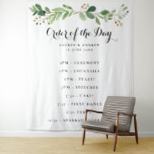 Eukalyptus-Blätter Wandteppich (Beispiel)