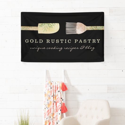 Eukalyptus-Blätterspatel Banner (Insitu)