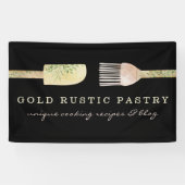 Eukalyptus-Blätterspatel Banner (Horizontal)